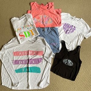 Sig Delt SDT Sorority shirt assortment